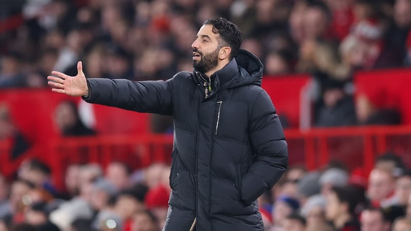 Ruben Amorim is conscious that the team struggle to break down low blocks