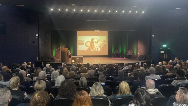The United Nations Special Rapporteur on the Occupied Palestinian Territories addressed the Dublin conference live online