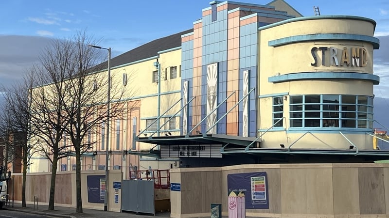 A £6.5m refurbishment is under way to transform it into a cinema, theatre and community arts hub