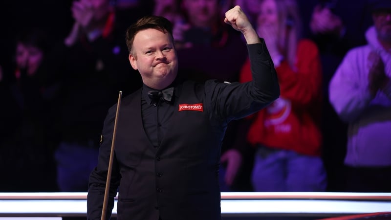 Shaun Murphy claimed just the sixth maximum in Masters history