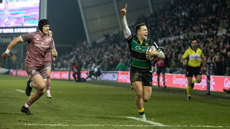 Tom Seabrook's hat-trick helped Northampton over the line