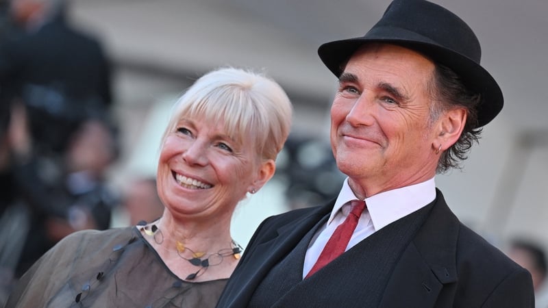 Claire van Kampen and Mark Rylance