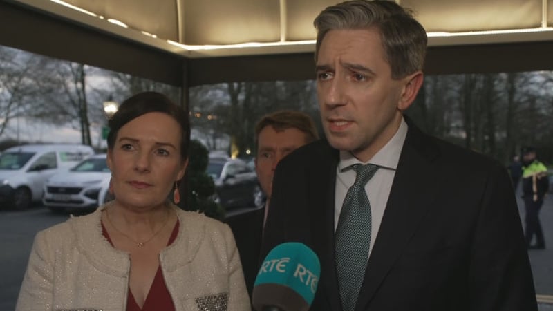 Simon Harris said it was a matter for Ceann Comhairle Verona Murphy to decide how best to respect the mandate of every TD elected to the Dáil