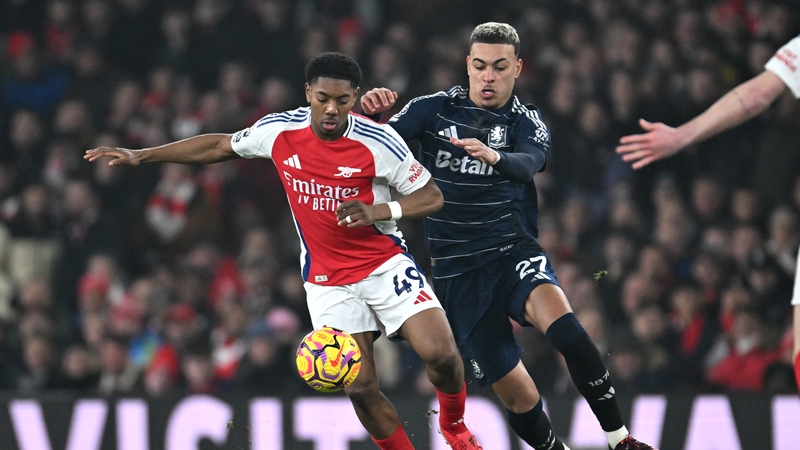 Myles Lewis-Skelly and his team face Real Madrid next week