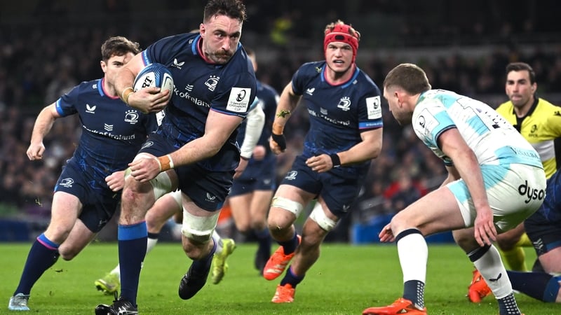 Jack Conan scored Leinster's third try
