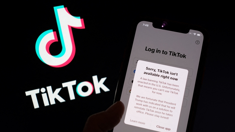 TikTok stopped working in the United States late last night