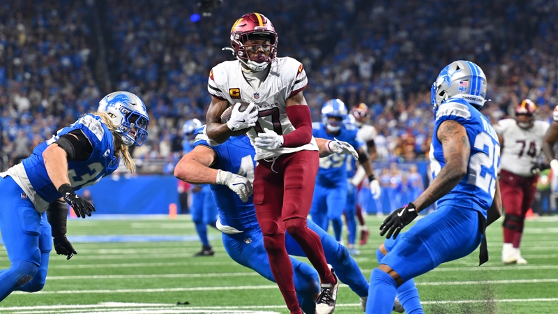 Washington Commander shocked Detroit Lions in the divisional round