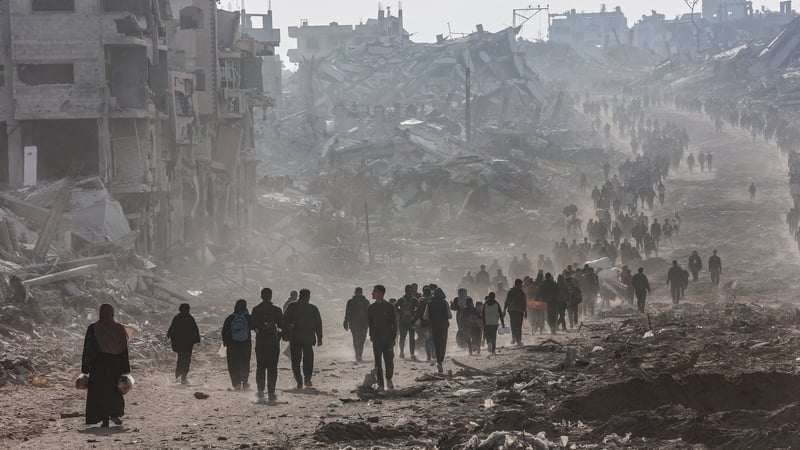 The scale of loss in Gaza has been particularly severe among civilians