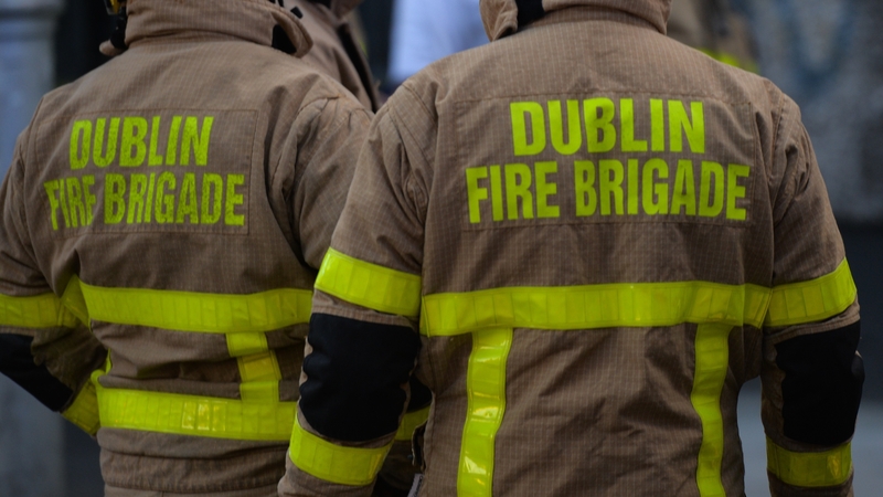 Dublin Fire Brigade also provides ambulance and paramedic services