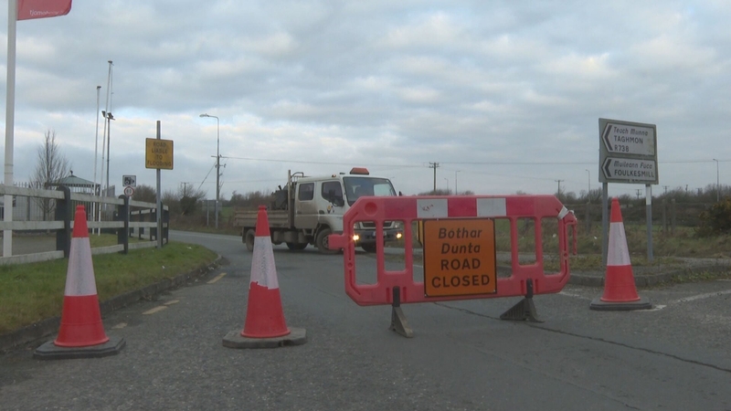 The man was pronounced dead at the scene and his body was brought to University Hospital Waterford