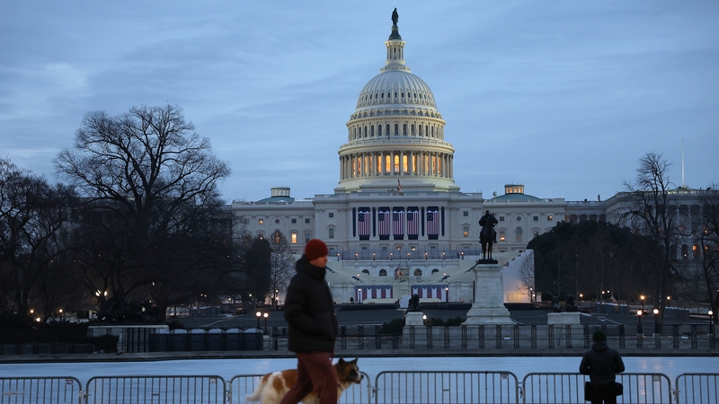 For the first time in 40 years, a presidential inauguration will take place inside the US Capitol rather because of the severe cold forecast