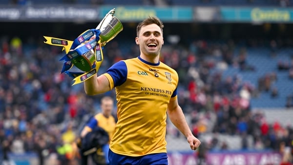 Brian Ryan was overjoyed with Na Fianna's victory
