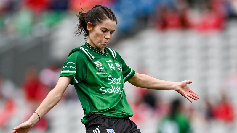 Eimear Smyth scored a goal this afternoon for Fermanagh