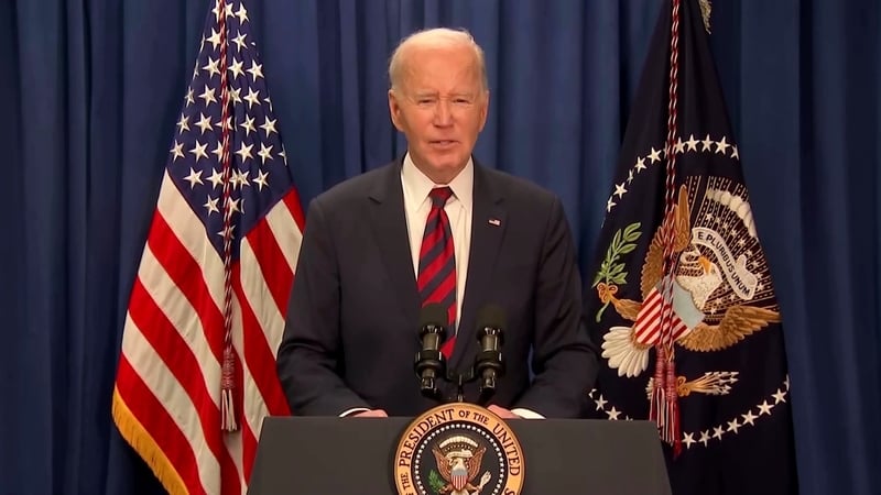 Joe Biden expressed alarm that some public servants were subjected to threats and intimidation for doing their job