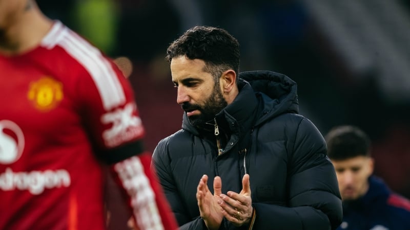 'We are the worst team maybe in the history of Manchester United,' Amorim said