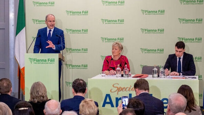 Micheál Martin is set to be elected Taoiseach on Wednesday