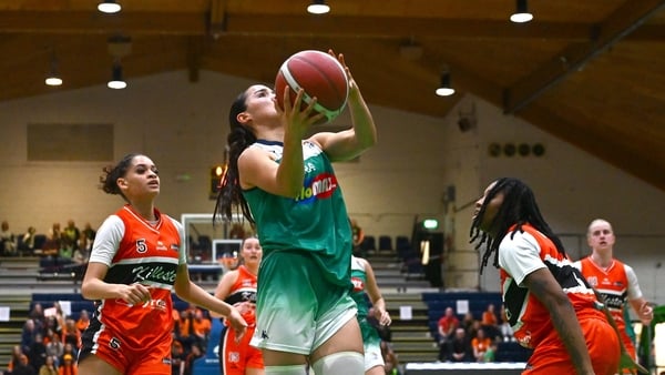 Aine O'Connor believes Liffey Celtics can go back to back