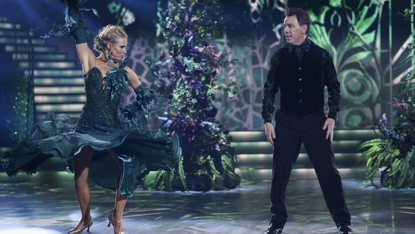Daniela Roze and Mickey Joe Harte