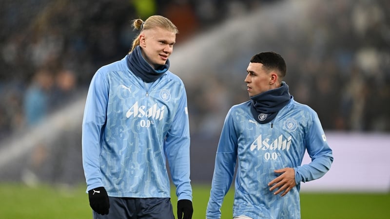 Erling Haaland is tied to City until 2034, while Phil Foden has spent his entire career to date at his boyhood club