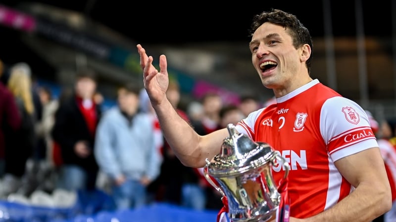 James Power enjoying special moments after yesterday's All-Ireland triumph