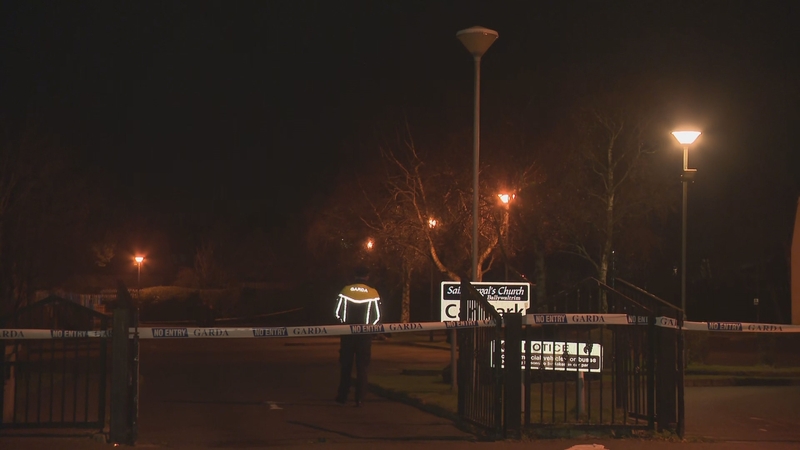 The man, who was in his 30s, was found unresponsive on Boghall Road at around 6pm