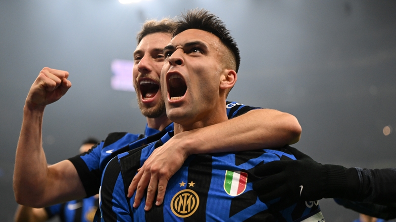 Lautauro Martinez of Internazionale