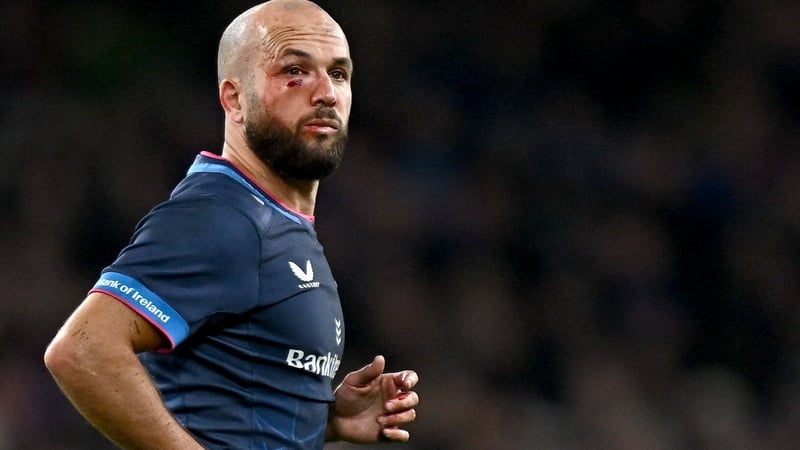 Jamison Gibson-Park scored Leinster's sixth try against Bath