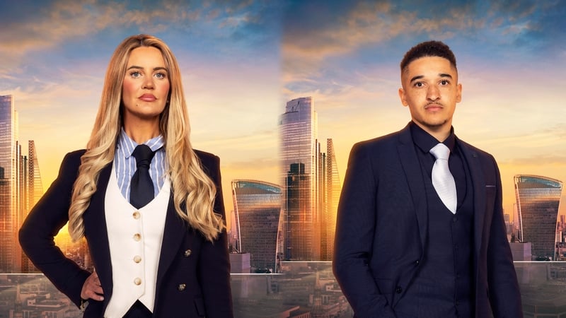 Hair & beauty salon owner Aoibheann Walsh from Co Donegal and animation entrepreneur Jordan Dargan from Dublin are trying to impress Alan Sugar and win his £250,000 investment and mentorship for their business ventures