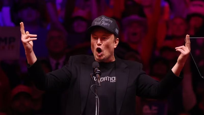 'Musk represents both indirect and direct state interference as a solo global disruptor and as Trump's preferred front man'. Photo: Sarah Knessel/EPA