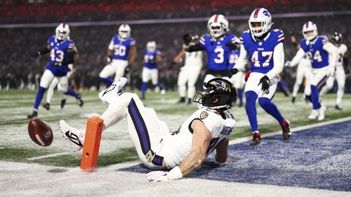 Mark Andrews' drop proved costly for the Baltimore Ravens