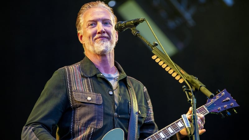Josh Homme (pictured) and co will play the Irish Museum of Modern Art, Royal Hospital Kilmainham, on Wednesday 20 August, subject to licence