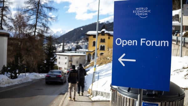 Donald Trump is due to return to Davos for the first time since 2019
