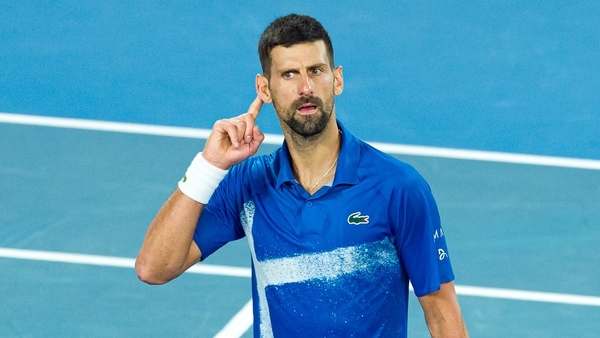 Novak Djokovic took particular umbrage to comments made by Channel 9's Tony Jones