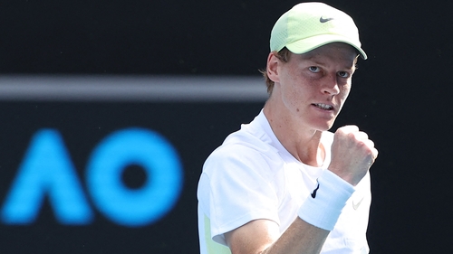 Jannik Sinner has dropped just two sets at this year's tournament