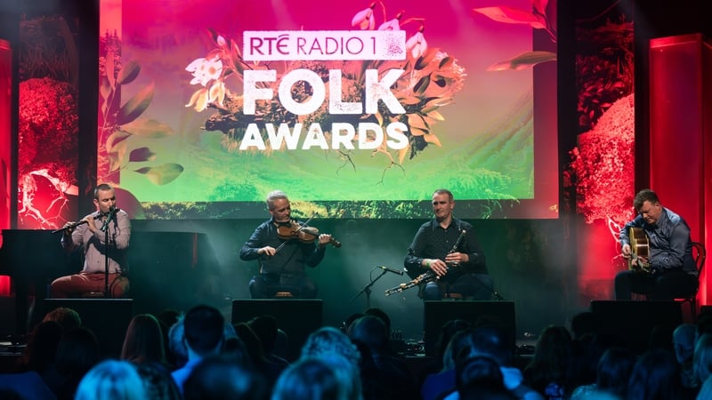 The winners will be announced at a special show at Vicar Street on Wednesday 26th February