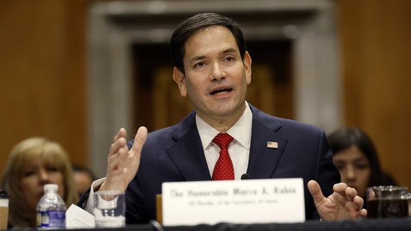 US Secretary of State Marco Rubio said Iran is the only country in the world without nuclear weapons that enriches uranium to 60% purity