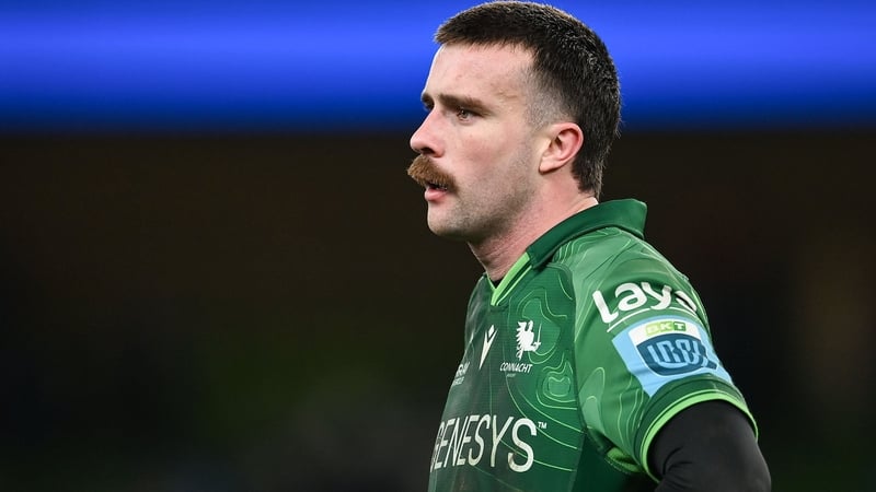 Mack Hansen is serving a three-match ban