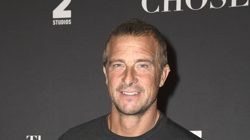 Bear Grylls: "I'm going to look at it not in years, but in percentage"