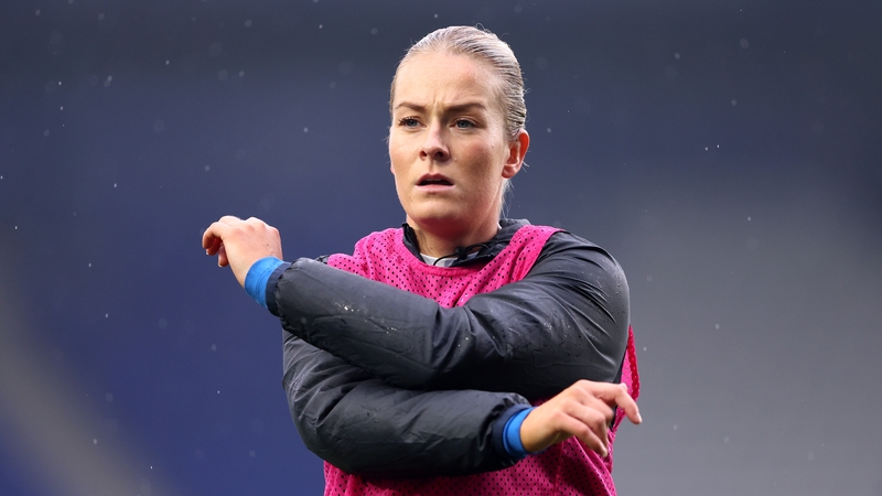 Birmingham City and Republic of Ireland midfielder Lily Agg