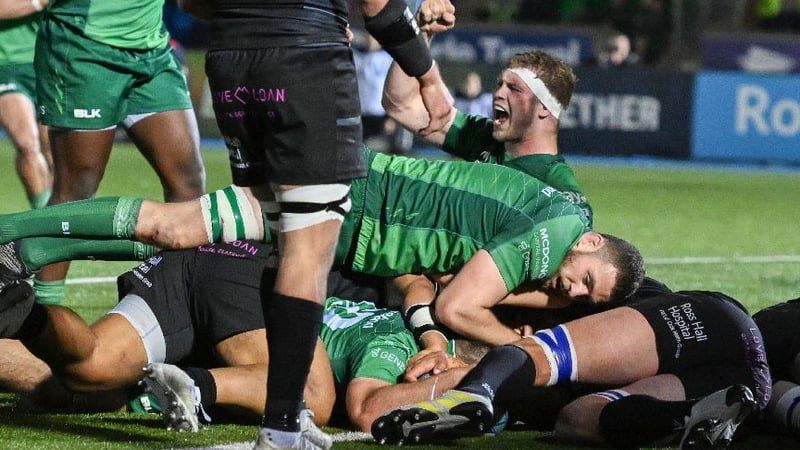 Connacht have never won a competitive game away to Glasgow