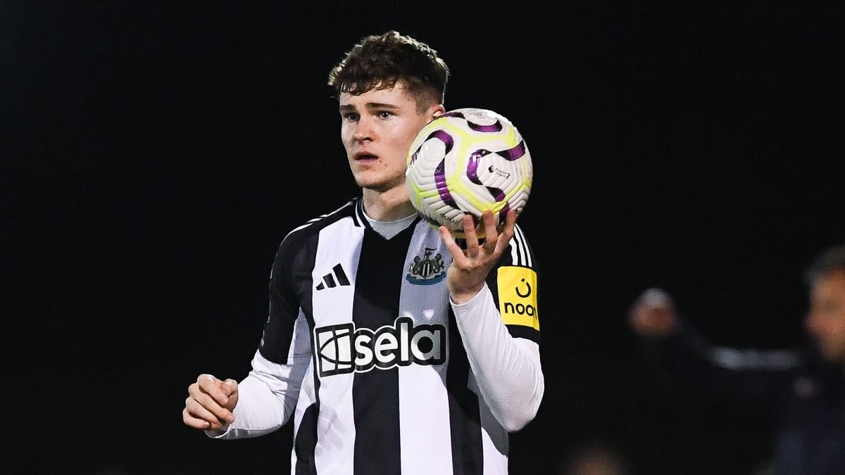 Alex Murphy’s barber was his guest for Champions League debut