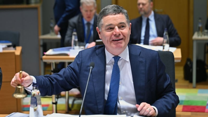 Finance Minister Paschal Donohoe is also the President of the Eurogroup