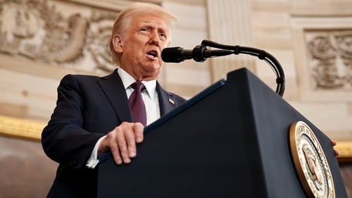 Donald Trump implemented tariffs on the EU during his previous presidency, some of which were imposed on Irish butter, cheese and cream liqueurs
