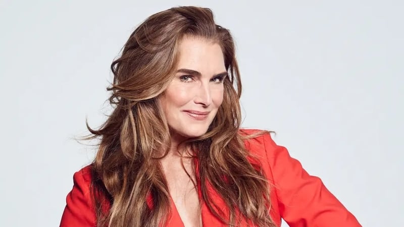 Brooke Shields' latest book tackles what it's like to be a woman in mid-life (Elliston Lutz/PA)