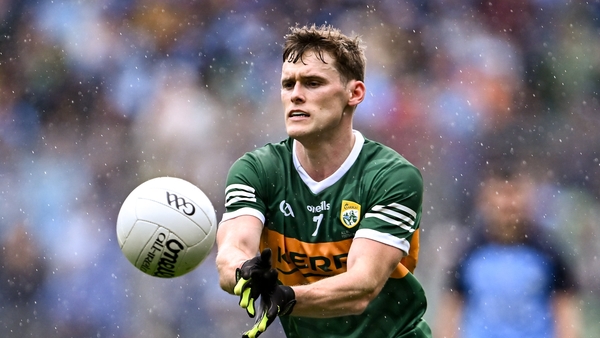 Gavin White has been nominated for the role for a second time in his career