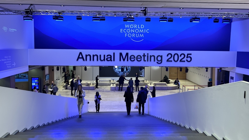 The organisers of the World Economic Forum have described this year's gathering as a highly consequential moment in global history