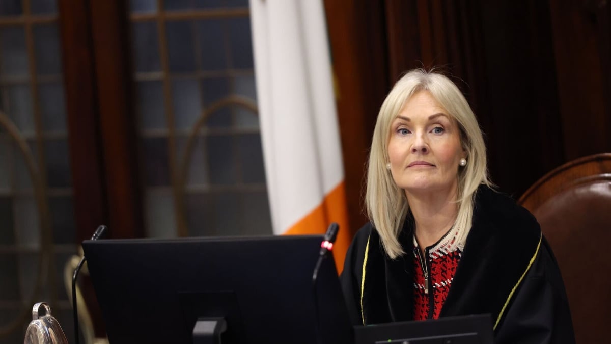 Verona Murphy in the firing line in Dail speaking rights row