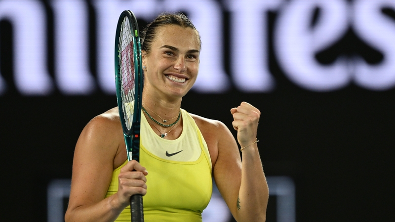 Aryna Sabalenka is aiming to become the first woman since Martina Hingis in 1997 to win three consecutive Australian Open titles