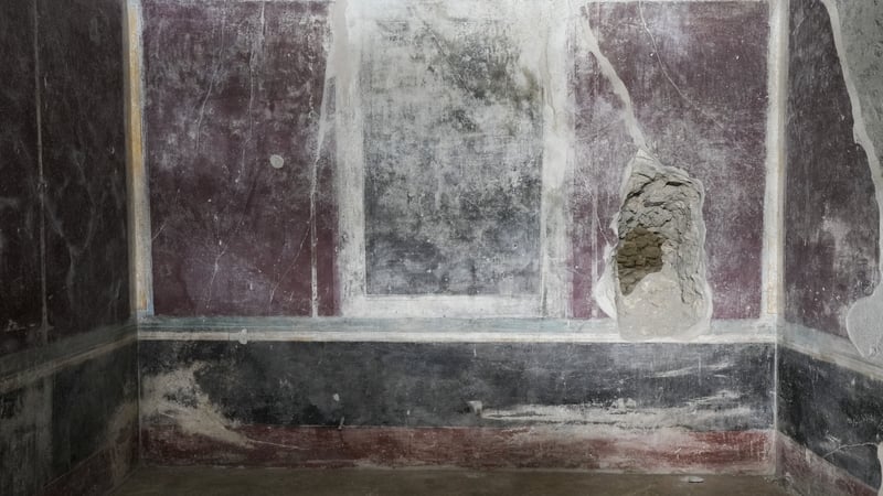 The discovery 'underscores how Roman houses were more than private residences' said Pompeii Archaeological Park director Gabriel Zuchtriegel