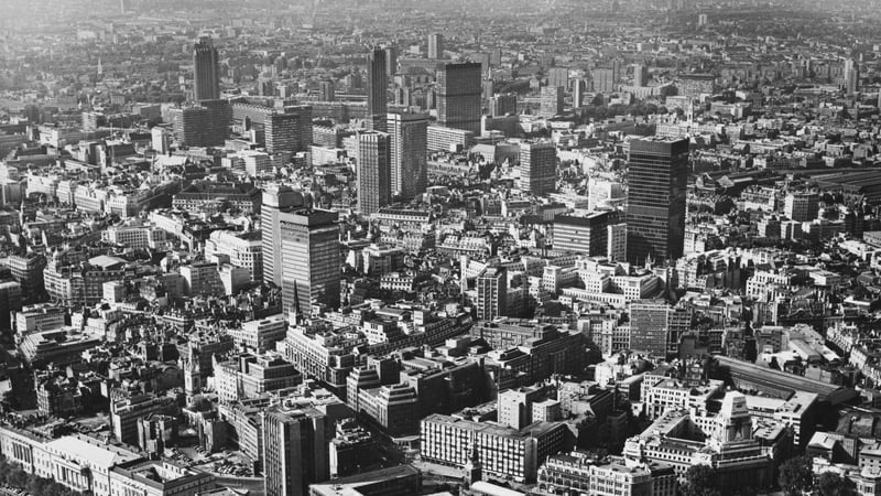 Con Howard's job was to get the Irish Government's message across in 1970s' London during the Troubles. Photo: Fox Photos/Hulton Archive/Getty Images